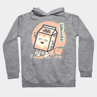 Japanese Peach Milk Hoodie